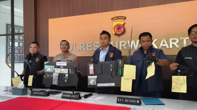 Polres Ungkap Dugaan Aksi Begal di Cikumpay Purwakarta, Uang Tunai Rp8 Juta Milik Korban Dirampas