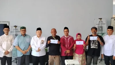 Jum’at Berkah, BAZNAS Subang Dorong UMKM Mandiri