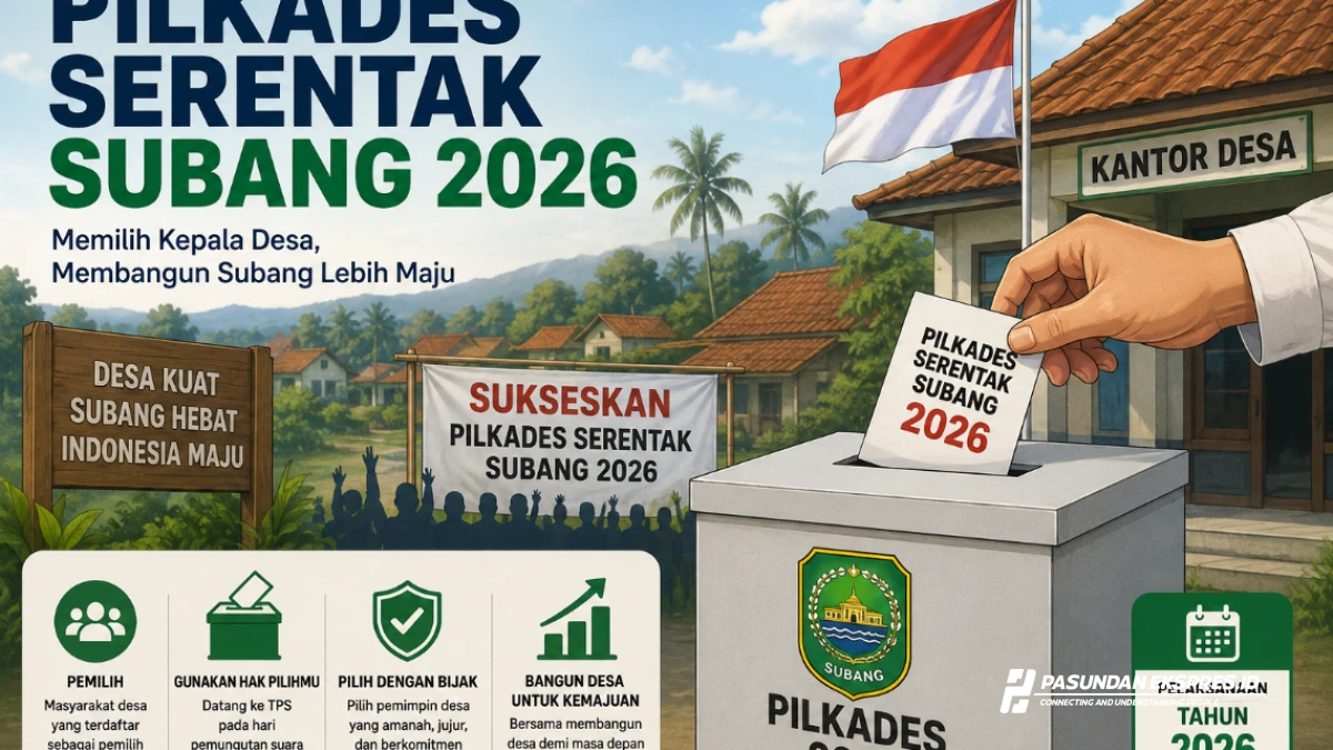 Pendaftaran Calon Kades Pilkades Serentak Subang 2026 Dibuka sampai 7 September, Ini Syarat dan Caranya