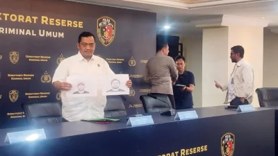 Polisi Rilis Sketsa Wajah Pelaku Pengeroyokan di Pejompongan, Ini Ciri-Cirinya