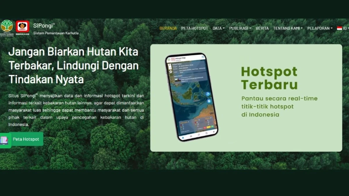 Karhutla di Indonesia Bisa Dipantau Online, Begini Cara Cek Hotspot dan Data Kebakaran