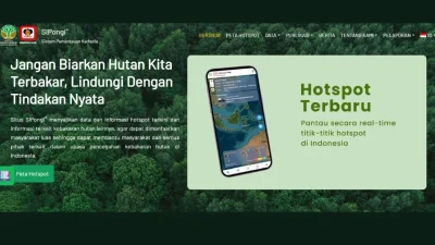 Karhutla di Indonesia Bisa Dipantau Online, Begini Cara Cek Hotspot dan Data Kebakaran