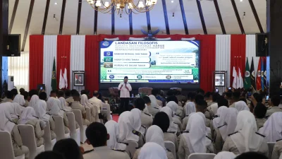 Menteri Nusron Wahid dalam Kuliah Umum Politeknik Agraria STPN: Tradisi Dialektika Berpikir Tidak Boleh Mati di Mana pun Berada