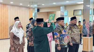 Yuto Nasikin Jabat Kepala Kemenag Subang, Badruzaman Jadi Kabid Madrasah Kanwil Jabar