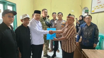 Maju di Pilkades Rancaasih, Ayim Djale Bawa Isu Ekonomi Petani