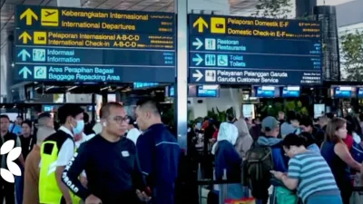 Bandara Soekarno-Hatta Masih Ditutup Hingga Senin Pagi Imbas Erupsi Gunung Anak Krakatau