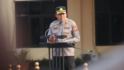 Kapolres Subang Imbau Warga Waspadai Abu Vulkanik, Ingatkan Pentingnya Lindungi Diri
