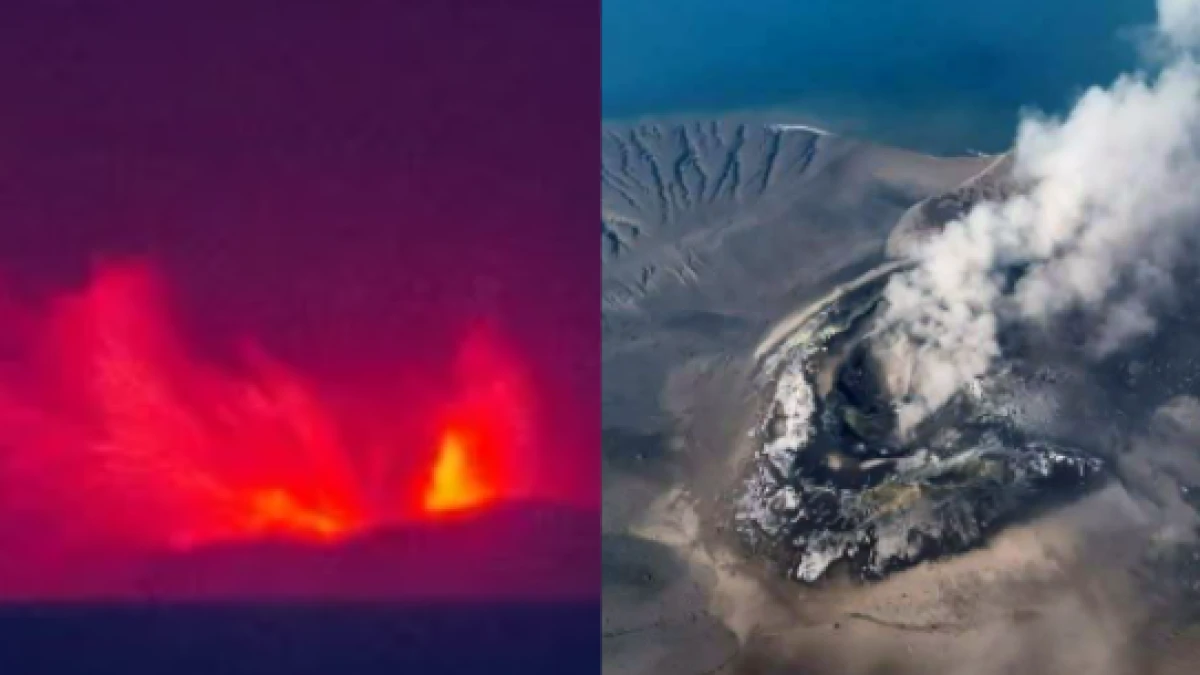 Daftar Gunung yang Erupsi Bersamaan pada Awal September 2026