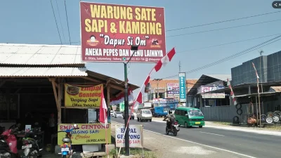 Tempat Makan Serba Daging di Subang, Ada Steak hingga Sate