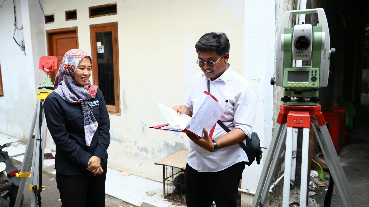 Warga Dapat Kepastian Soal Waktu, Layanan Pengukuran Terjadwal Percepat Layanan Pertanahan