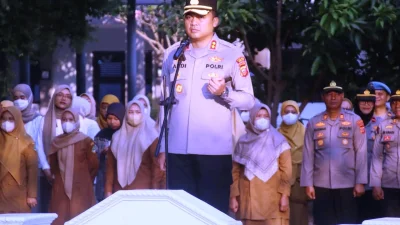 Kapolres Subang Tekankan Tiga Pesan Penting kepada Pelajar
