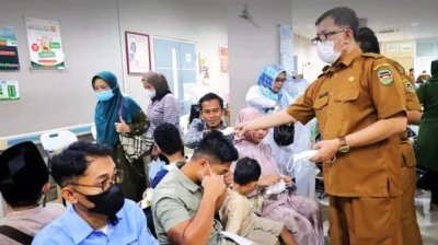 Jumlah Pasien Gangguan Pernapasan di RSUD Bayu Asih Meningkat