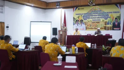 Jelang Purnabakti, Asep Nuroni Pastikan Estafet Sekda Subang Berada di Tangan yang Tepat