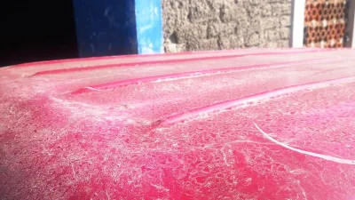 Abu Vulkanik Anak Krakatau Sampai ke Subang