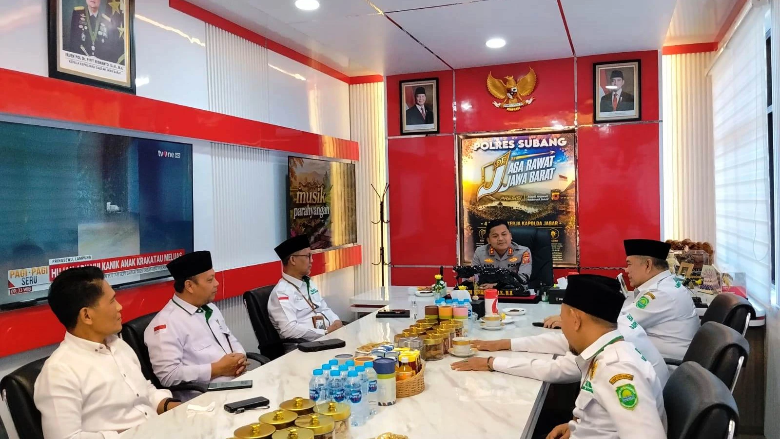 BAZNAS dan Polres Subang Perkuat Sinergi, Penghimpunan ZIS Didorong Makin Optimal