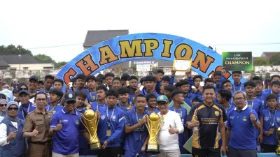 Piala Soeratin U-13 dan U-15 PSSI Jawa Barat Sukses Digelar di Subang, Persib Bandung jadi Juara