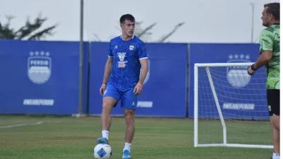 Persiapan Persib Lawan Persija Jakarta, Mariano Peralta Ungkap Targetnya