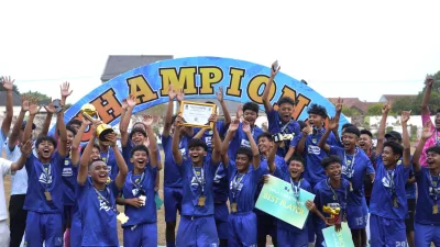 Subang Sukses Gelar Piala Soeratin Tingkat Provinsi Jabar, Persib Bandung Kawinkan Gelar Juara U13 dan U15