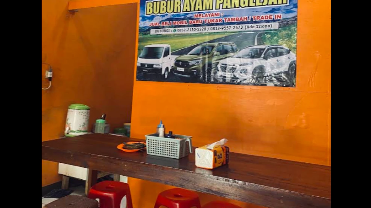 Bubur Soto Ayam Kampung Panglejar Legendaris, Kuliner Pagi Favorit Warga Subang!