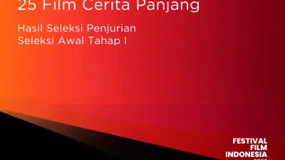 FFI 2026 Umumkan 25 Film Cerita Panjang Lolos Seleksi Awal, Ini Daftarnya
