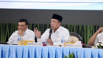 Menteri Nusron Wahid Peringatkan Pengusaha: Kebakaran Lahan Dapat Batalkan HGU