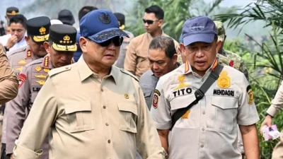 Presiden Prabowo Minta Ungkap Modus Karhutla yang Diduga Diubah Menjadi Kebun Sawit