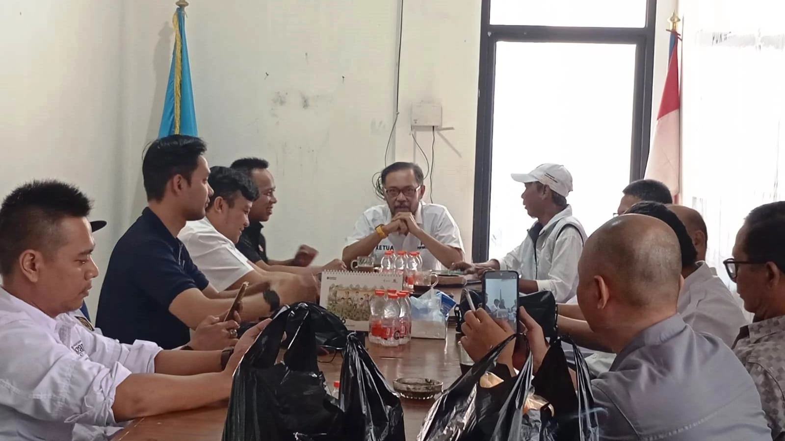 Kajari Purwakarta Kunjungi PWI, Perkuat Sinergi Media