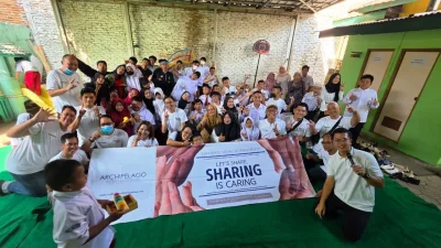 Harper Purwakarta Gelar CSR dan MOU di SLB YDBA Cibening