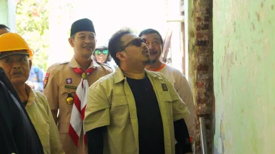 Bupati Reynaldy Targetkan 2.100 Ruang Kelas Tuntas 2029