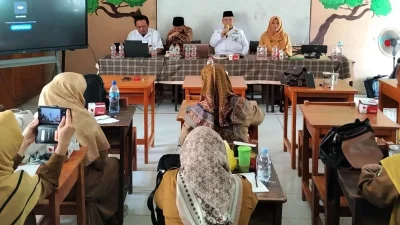 BAZNAS Subang Dorong Budaya Berbagi di Sekolah, Infak Goes To School Menyasar SD se-Kecamatan Pabuaran