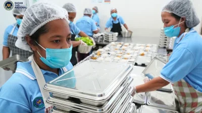 BGN Tutup Sementara 1.999 Dapur SPPG yang Belum Terdaftar SLHS