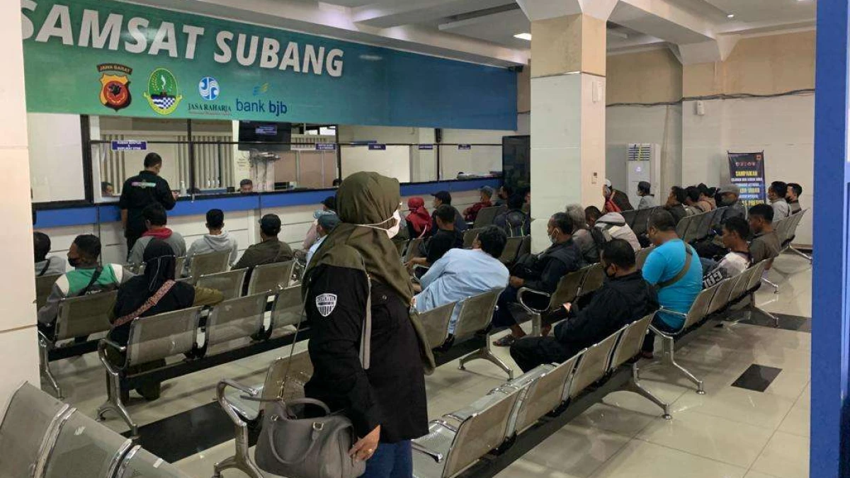 Tak Perlu Ribet! Begini Cara Bayar Pajak Tahunan di Samsat Subang