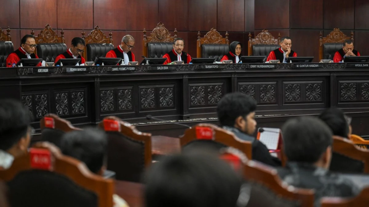 Gugatan Masa Jabatan Kapolri di MK Dicabut, Polemik Pembatasan Lima Tahun Berakhir
