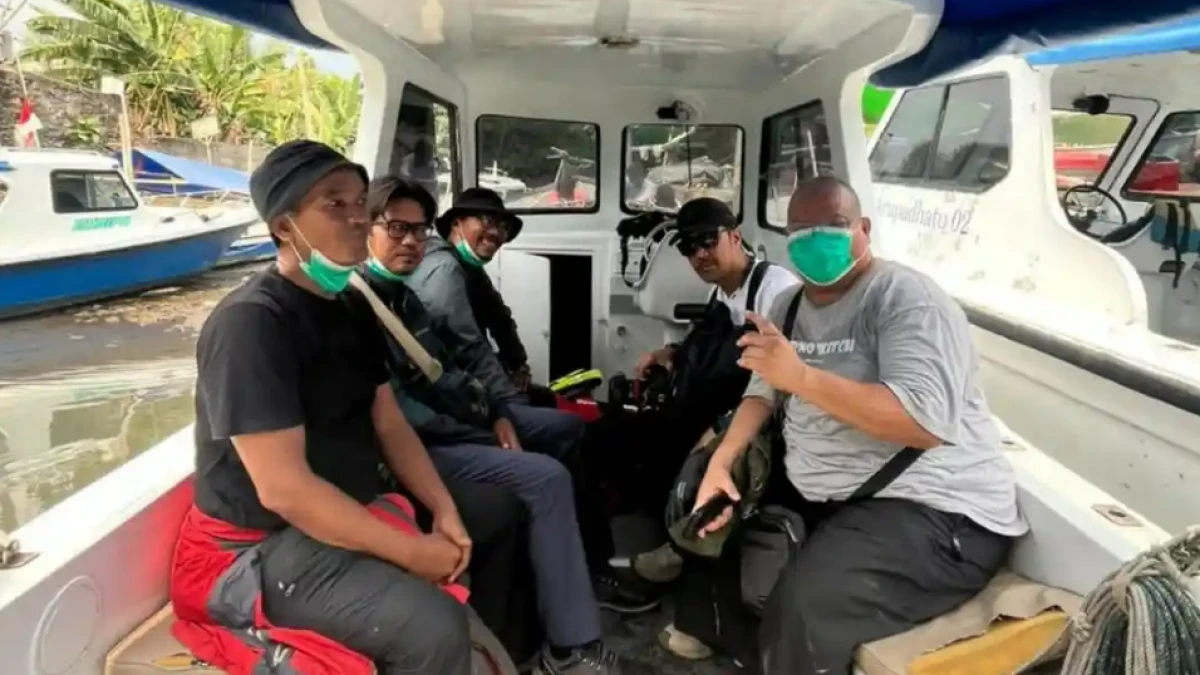Kronologi 5 Jurnalis Hilang Kontak saat Meliput Gunung Anak Krakatau