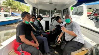 Kronologi 5 Jurnalis Hilang Kontak saat Meliput Gunung Anak Krakatau