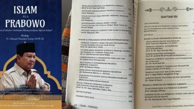 Kontroversi Buku Islam Ala Prabowo Mencuat, Sejumlah Tokoh Pertanyakan Pencantuman Nama