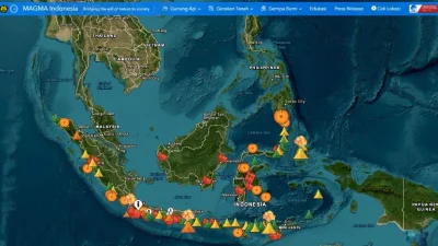 Mengenal MAGMA Indonesia, Aplikasi Resmi untuk Cek Status Gunung Api dan Lainnya