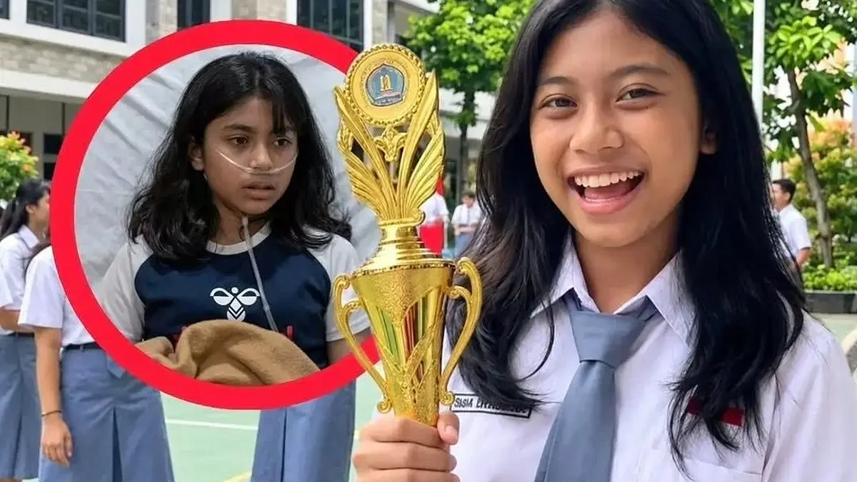 Kisah Pilu Siswi Berprestasi yang Kini Berjuang Kembali Mengenali Orang Terdekat
