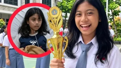Kisah Pilu Siswi Berprestasi yang Kini Berjuang Kembali Mengenali Orang Terdekat