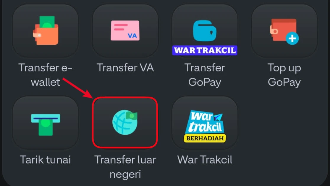 Cara Transfer Uang ke Luar Negeri di GoPay, Bisa Kirim ke Jepang