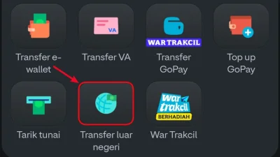 Cara Transfer Uang ke Luar Negeri di GoPay, Bisa Kirim ke Jepang