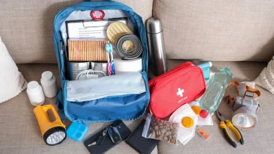 Isi Tas Emergency yang Wajib Disiapkan, Jangan Cuma Ada P3K
