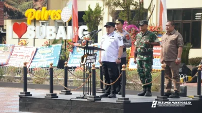 Kang Rey Tegaskan Penanggulangan Bencana Harus Dimulai dari Mitigasi