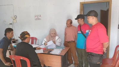 Kang Leman Kutmay Resmi Daftar Bakal Calon di Pilkades Dawuan Kidul