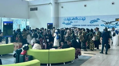 Dampak Erupsi Gunung Anak Krakatau, Pemberangkatan 784 Jemaah Umrah Dialihkan ke BIJB