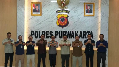 BPJS Ketenagakerjaan Purwakarta Gandeng Polres, Badan Usaha Tak Daftarkan Karyawan Bakal Ditindak