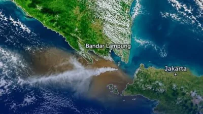 BMKG Ungkap Fakta Abu Vulkanik Mulai Menjauh dari Indonesia