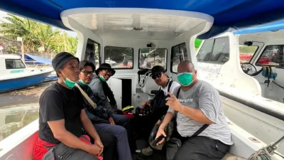 Tim SAR Maksimalkan Pencarian 5 Jurnalis Hilang Kontak di Selat Sunda