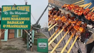 Rekomendasi Sate Maranggi Enak di Kalijati, Cuma Rp2000 per Tusuk!