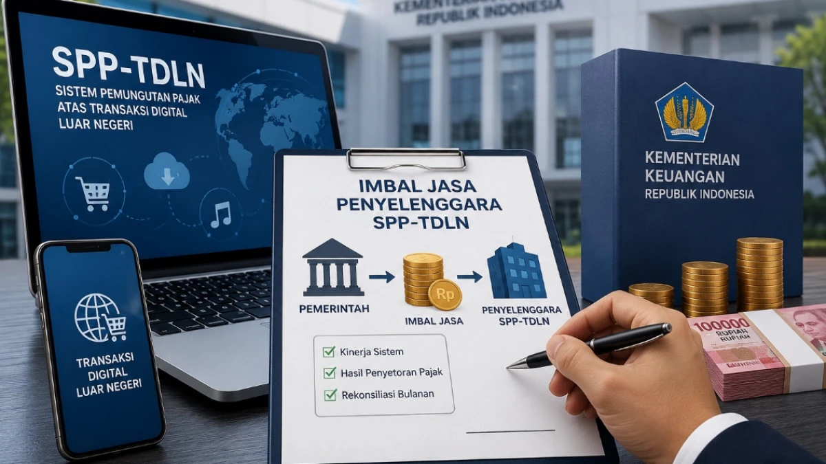 Apa Itu SPP-TDLN? Ini Pengertian, Fungsi, dan Cara Kerjanya